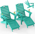 Ciokea Folding Adirondack Chair Set of 2 by CIOKEA