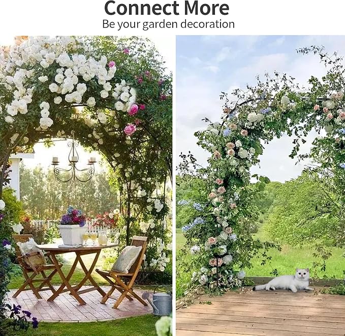 Garden Arch Trellis, Trellis Arch - Image 9