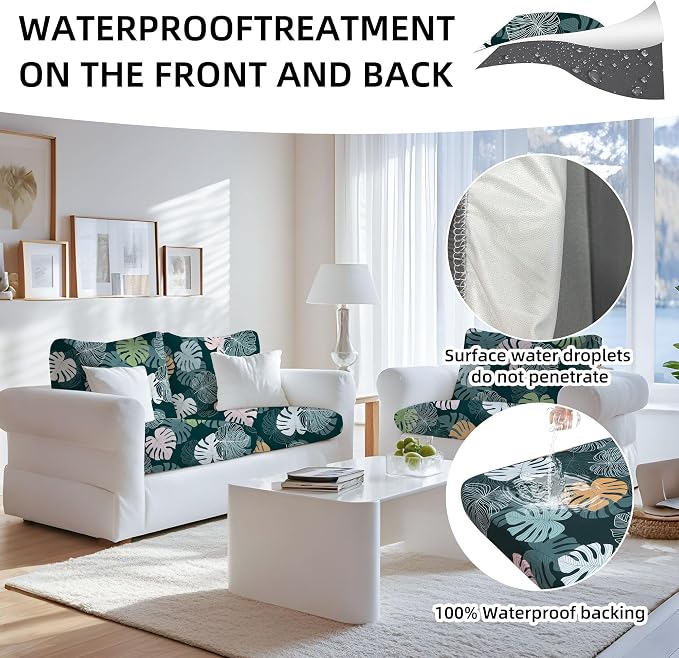 Outdoor Cushion Covers Set, Replacement - Image 4