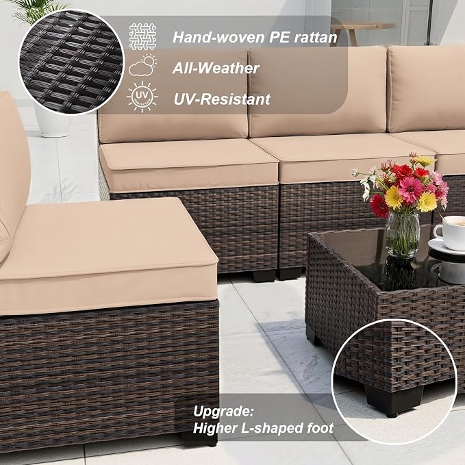 ALAULM Patio Furniture Set - Image 5