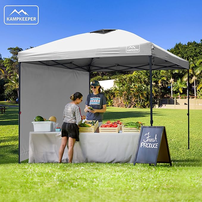 KAMPKEEPER 10x10 Pop-Up Canopy Tent, Waterproof, Portable Shade - Image 6