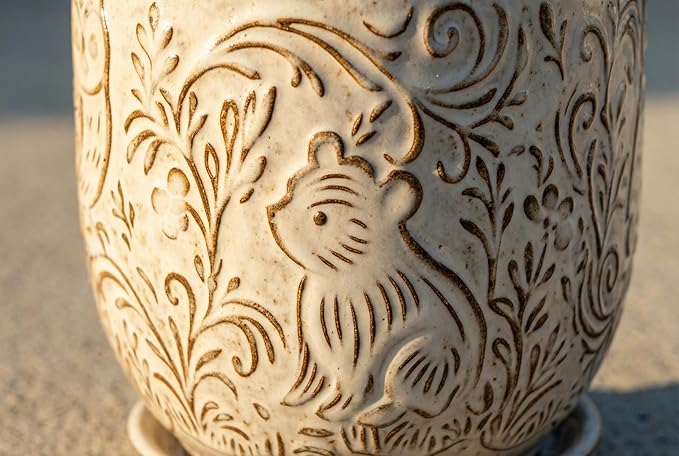 Decorative Ceramic Planter Pot - Image 6