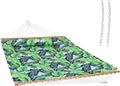 Sunnydaze Quilted Outdoor Hammock by SunnydazeDecor