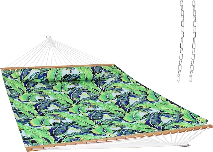 Sunnydaze Quilted Outdoor Hammock by SunnydazeDecor