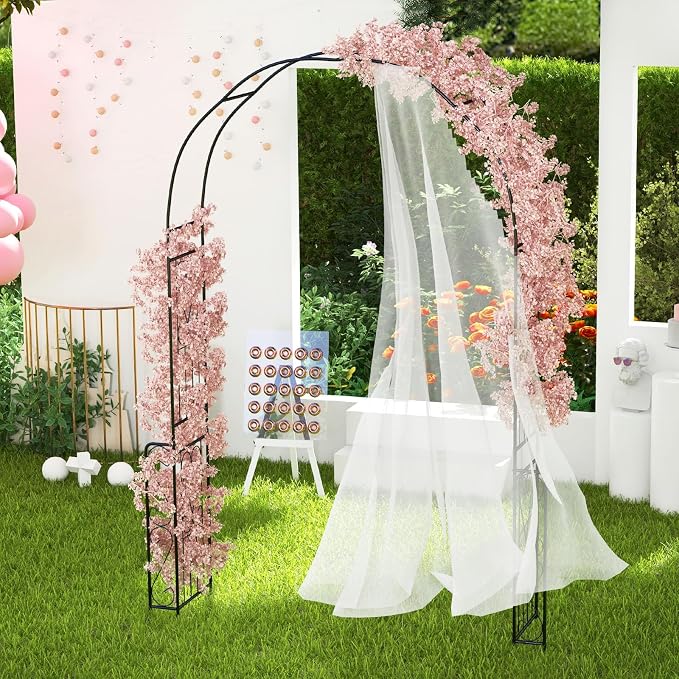Giantex Garden Arch Trellis - Image 2