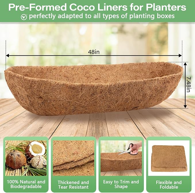 Legigo 2 Pack Trough Coco Liner - Image 2
