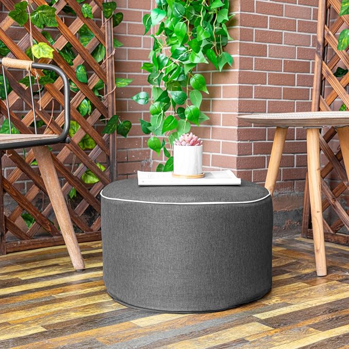 Outdoor Ottoman Outdoor Ottomans - Image 3