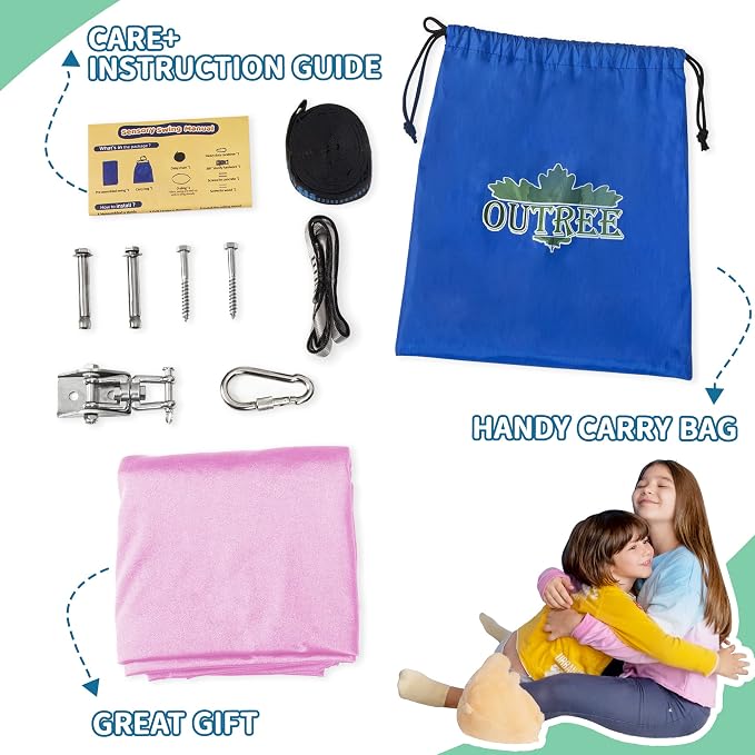 OUTREE Sensory Swing for Kids - Image 7
