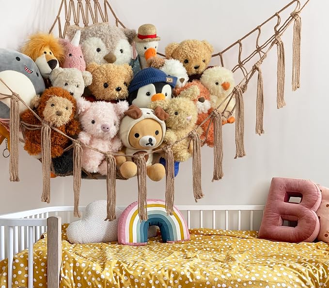 Stuffed Animal Storage Hammock or Net Corner - Image 2