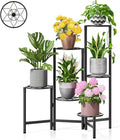 6 Tier Metal Plant Stands Outdoor Indoor, Heavy Duty Flower Pot Holder Potted by Unknown