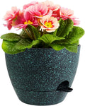 12 inch Large Self Watering Pots by Meowell