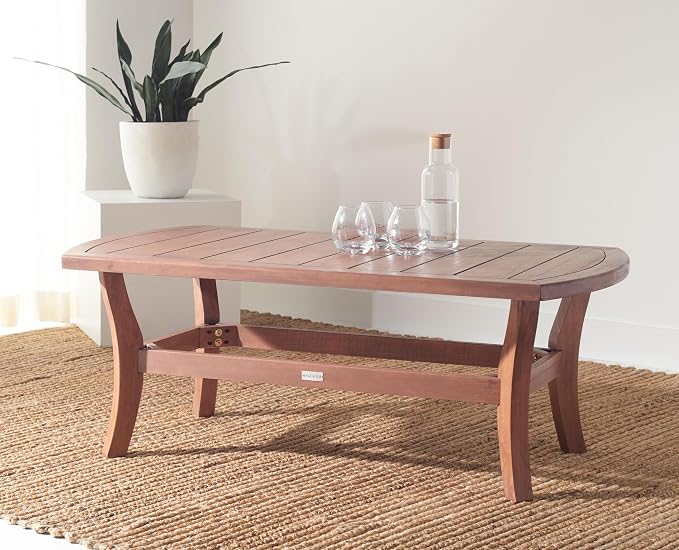 SAFAVIEH Coffee Table CPT1024A, Natural/Beige - Image 2