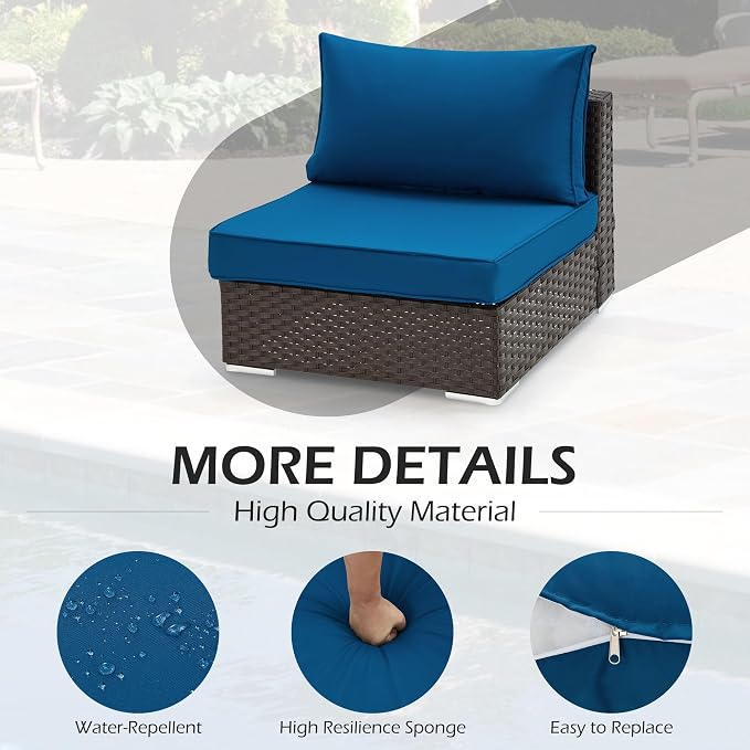 HOMREST Outdoor Replacement Cushions - Image 5