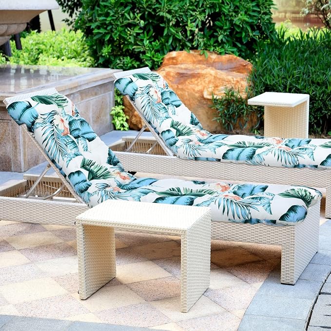 Sintuff 2 Pcs Lounge Chair Cushions - Image 6