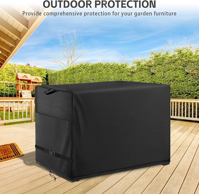 Outdoor Bar Height Dining Set Cover Suitable - Image 7