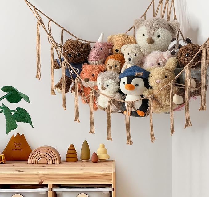 Stuffed Animal Storage Hammock or Net Corner - Image 3