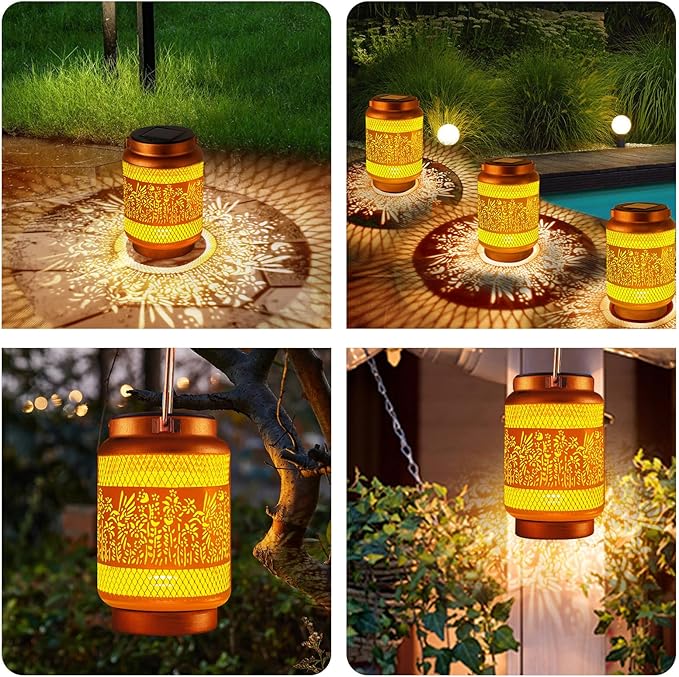 Solar Lanterns Outdoor Waterproof Birthday Gifts - Image 5