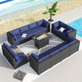 BULEXYARD 13 Piece High Back Patio Furniture Sets by BULEXYARDFURNITURE