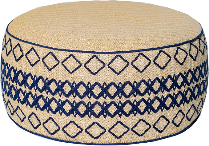 Outdoor Inflatable Ottoman by Unknown