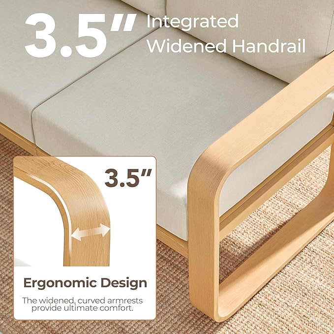 CHITA Outdoor Chairs Set of 2, Outdoor Furniture Set - Image 3