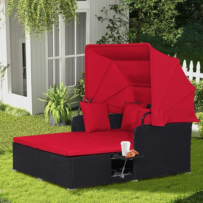 RELAX4LIFE Patio Outdoor Daybed - Image 8