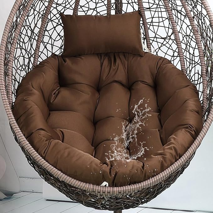 Outdoor Egg Chair Cushions by Eoieov