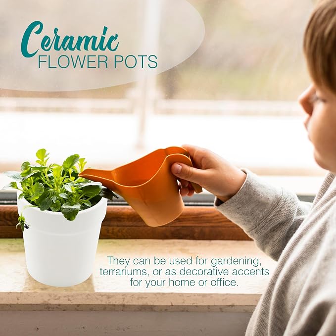 4E's Novelty Ceramic Flower Pots - Image 7