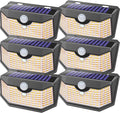 HMCITY 120 LED Outdoor Solar Lights- by LightingUpYourLife