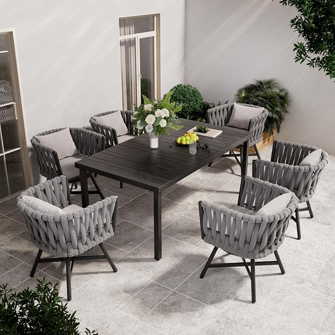 Grand patio 7-Piece Outdoor Dining Set - Image 3