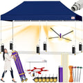 Tradesparker 10x20 Pop Up Canopy Tent, Commercial Movable Canopy by CommercialPopupCanopyRevolutionaryLightcurtainiSystem