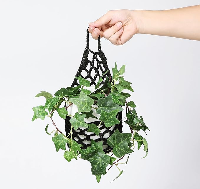 2PK Wall Planters for Indoor Plants, Macrame Plant Hanger | Plant Hanger - Image 3