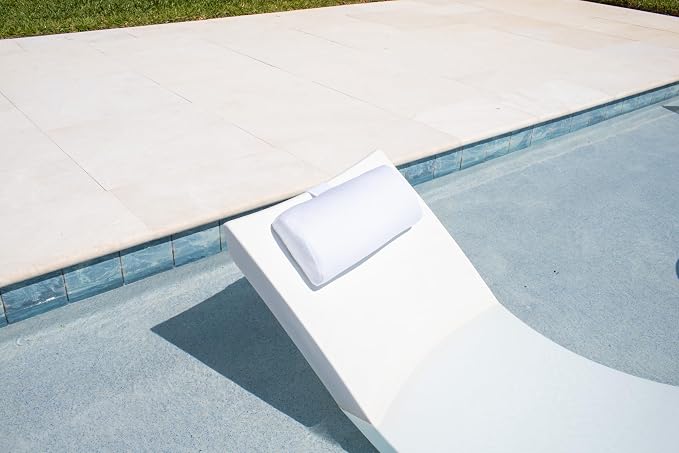REZVANI Headrest Pillow for Patio Chaise Lounge, in Pool Lounger on Ledge - Image 6