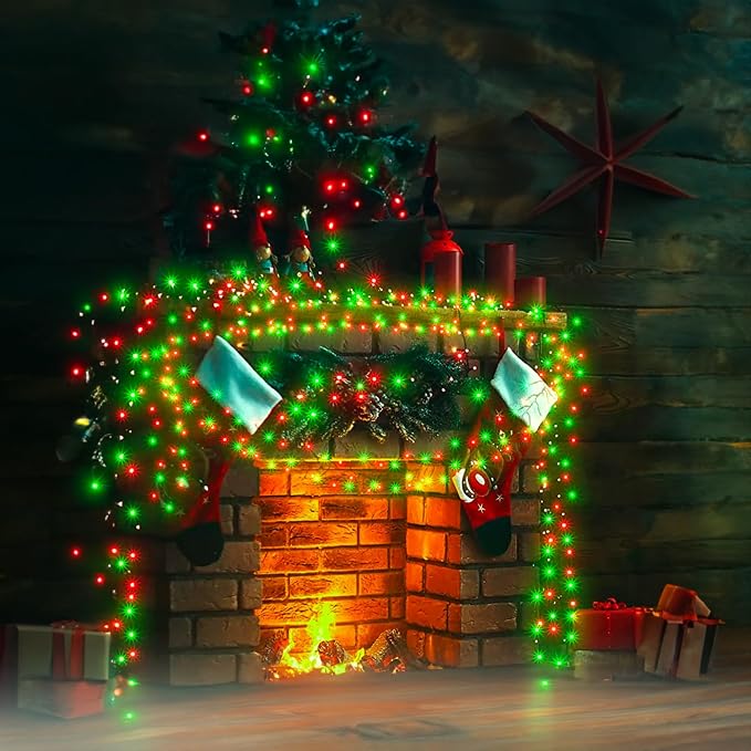 TW SHINE Christmas Mini String Lights, 20FT 100 Count Incandescent Mini - Image 6
