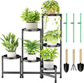 6 Tier Plant Stand Indoor, Tiered Plant Stand Outdoor by Cawukege
