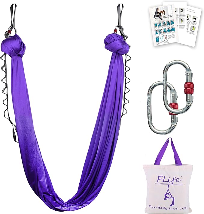 F.Life Aerial Silk Yoga Hammock & Swing by FLife