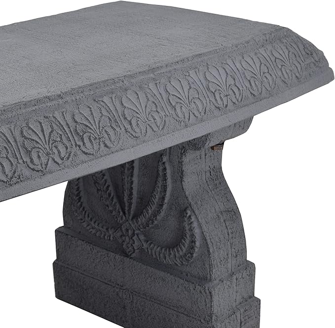 Arcadia Garden Products BE02 Fiberclay Garden, Outdoor Bench, Patio Seating - Image 4