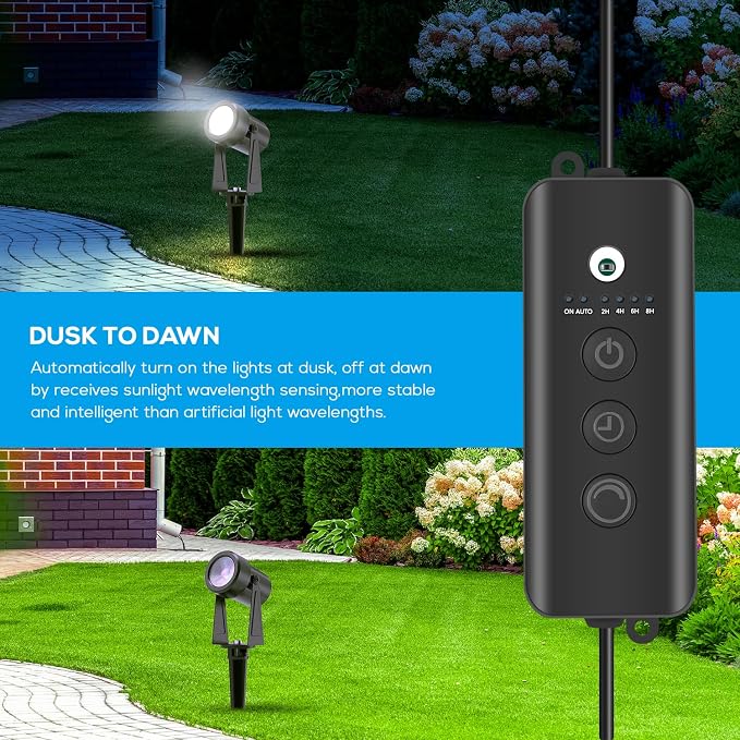 SUNTHIN Outdoor Landscape Lighting - Image 4