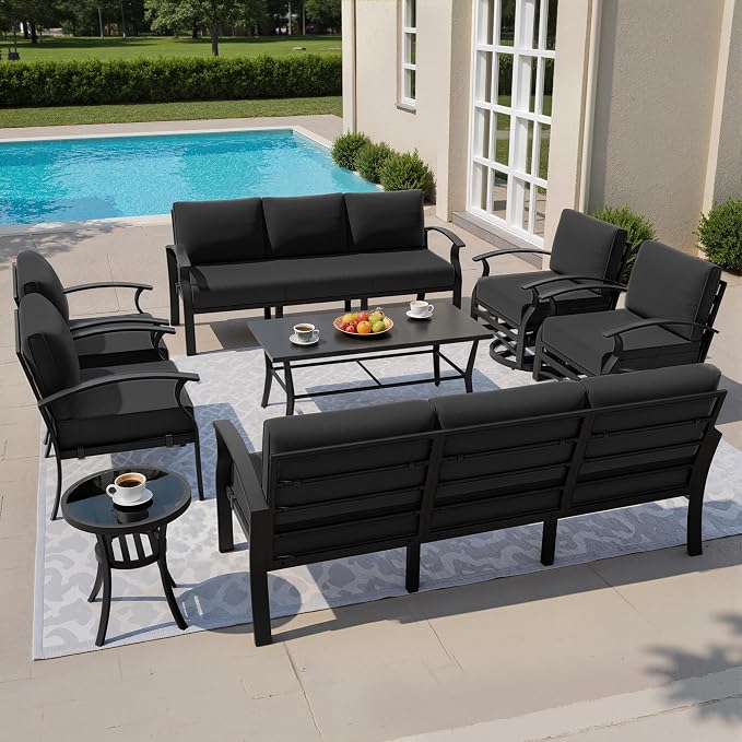 Kullavik Aluminum Patio Furniture Set by KULLAVIK