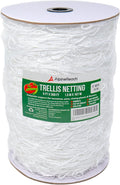 AlpineReach Trellis Netting 5 x 350 ft Heavy Duty Polyester White by AlpineReach