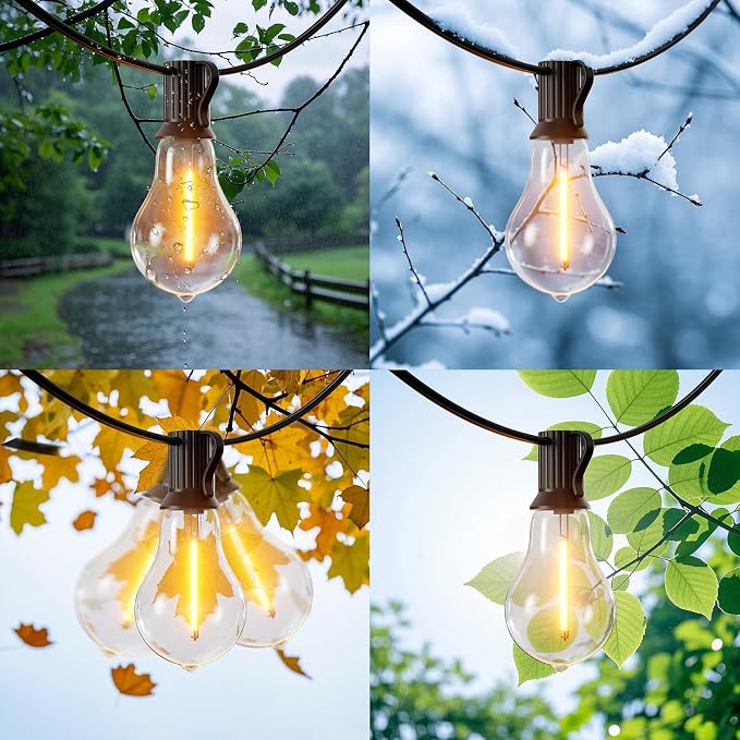 String Lights for Outside 200 FT Outdoor String Lights Waterproof - Image 6
