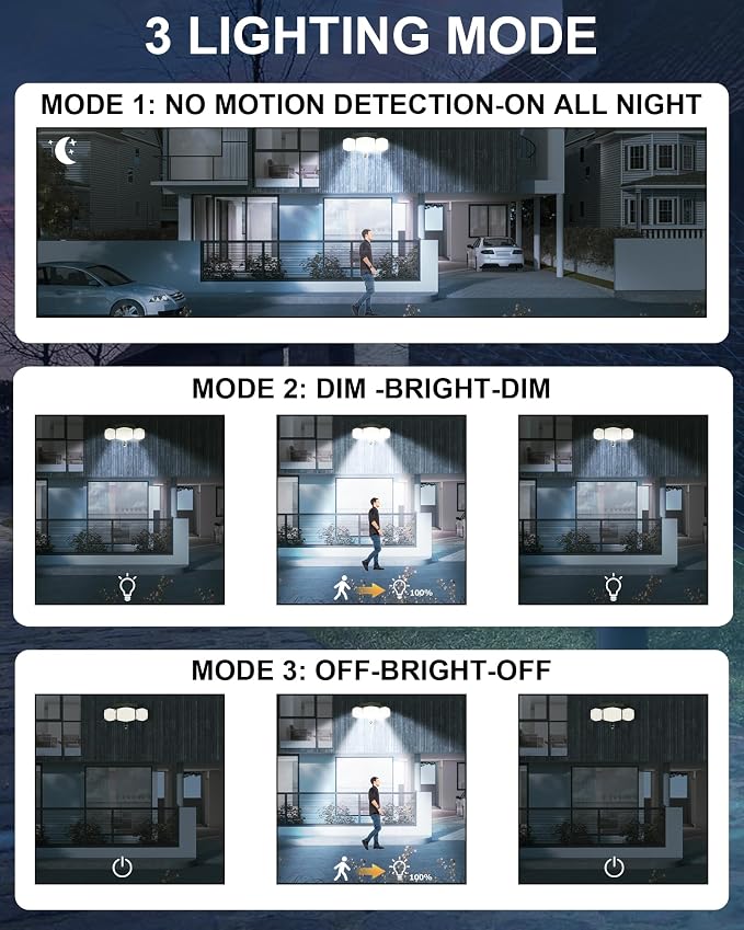 Solar Motion Lights Outdoor - Image 10