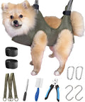 10 in 1 Dog Pet Grooming Hammock Harness by Kkiimatt