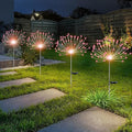 YOTOZU 4 PCS Solar Firework Light, Outdoor Solar Garden Decorative Lights 120 by YOTOZU