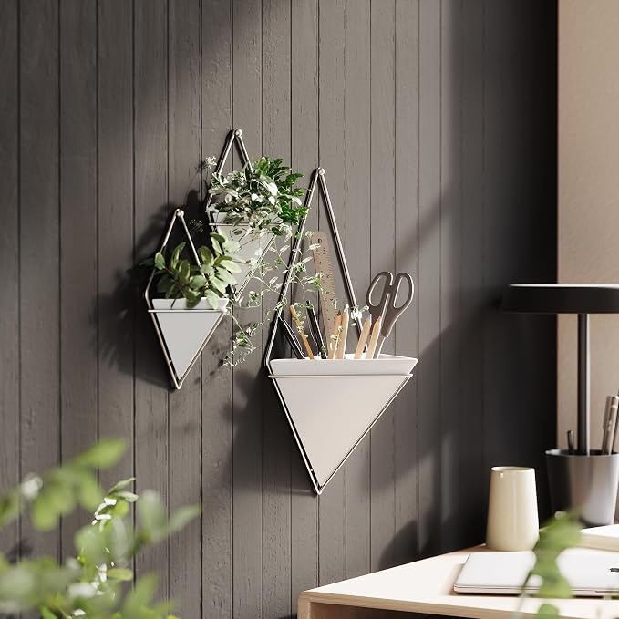 Umbra Trigg Hanging Planter Vase Wall Decor, Faux Plants, and More - Image 11