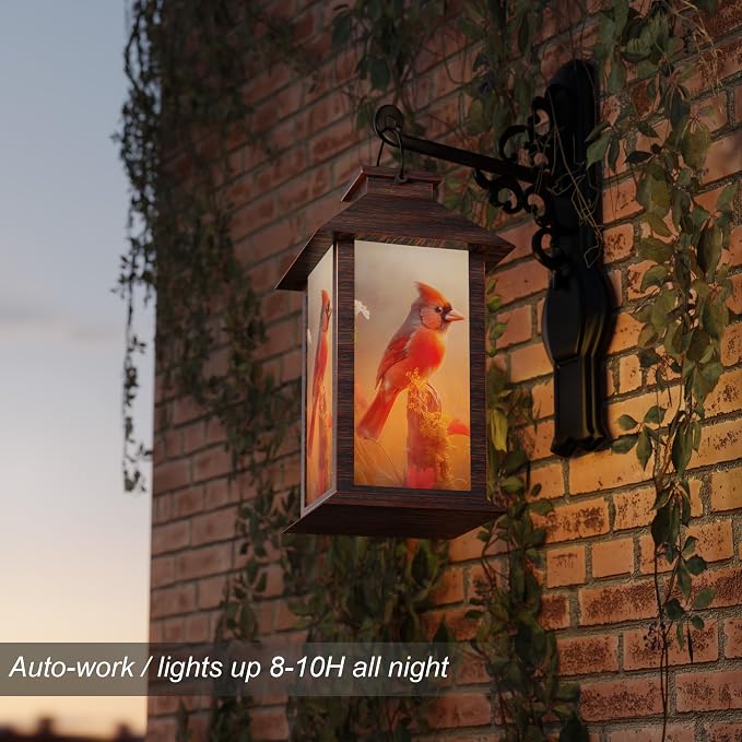 Solar Lanterns Outdoor Waterproof, Cardinal Solar Lights - Image 4