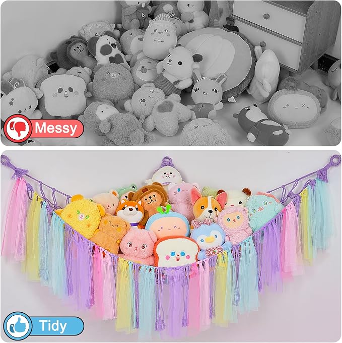 FIOBEE Stuffed Animals Net or Hammock - Image 3