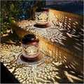 2 Pack Tree of Life Outdoor Solar Hanging Lanterns Waterproof LED Solar Lights by TIGGSY