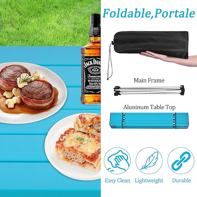 Grope Portable Camping Table - Image 4