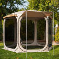 East Oak 10×10 FT Pop Up Canopy Tent by EASTOAK