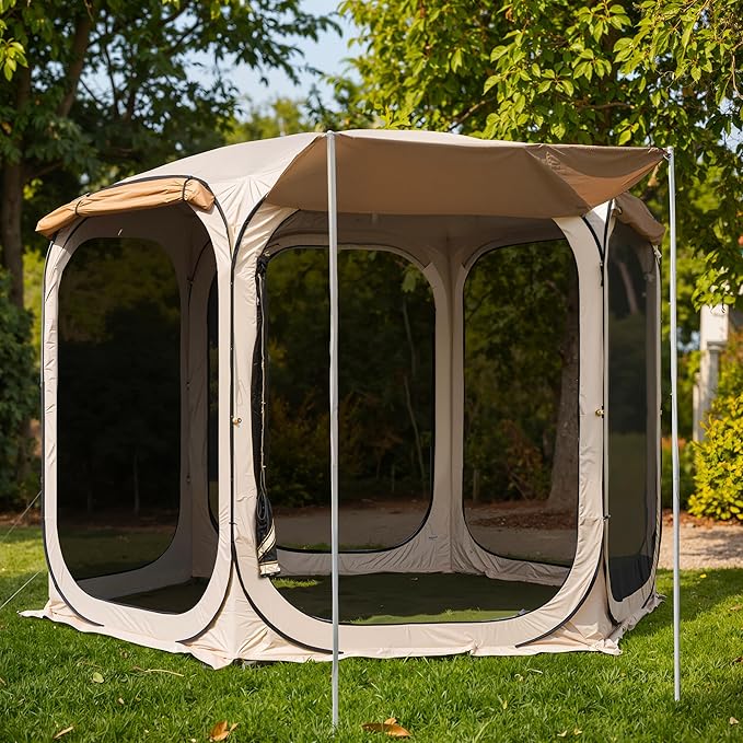 East Oak 10×10 FT Pop Up Canopy Tent by EASTOAK